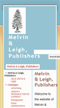 Mobile Screenshot of melvinleigh.com